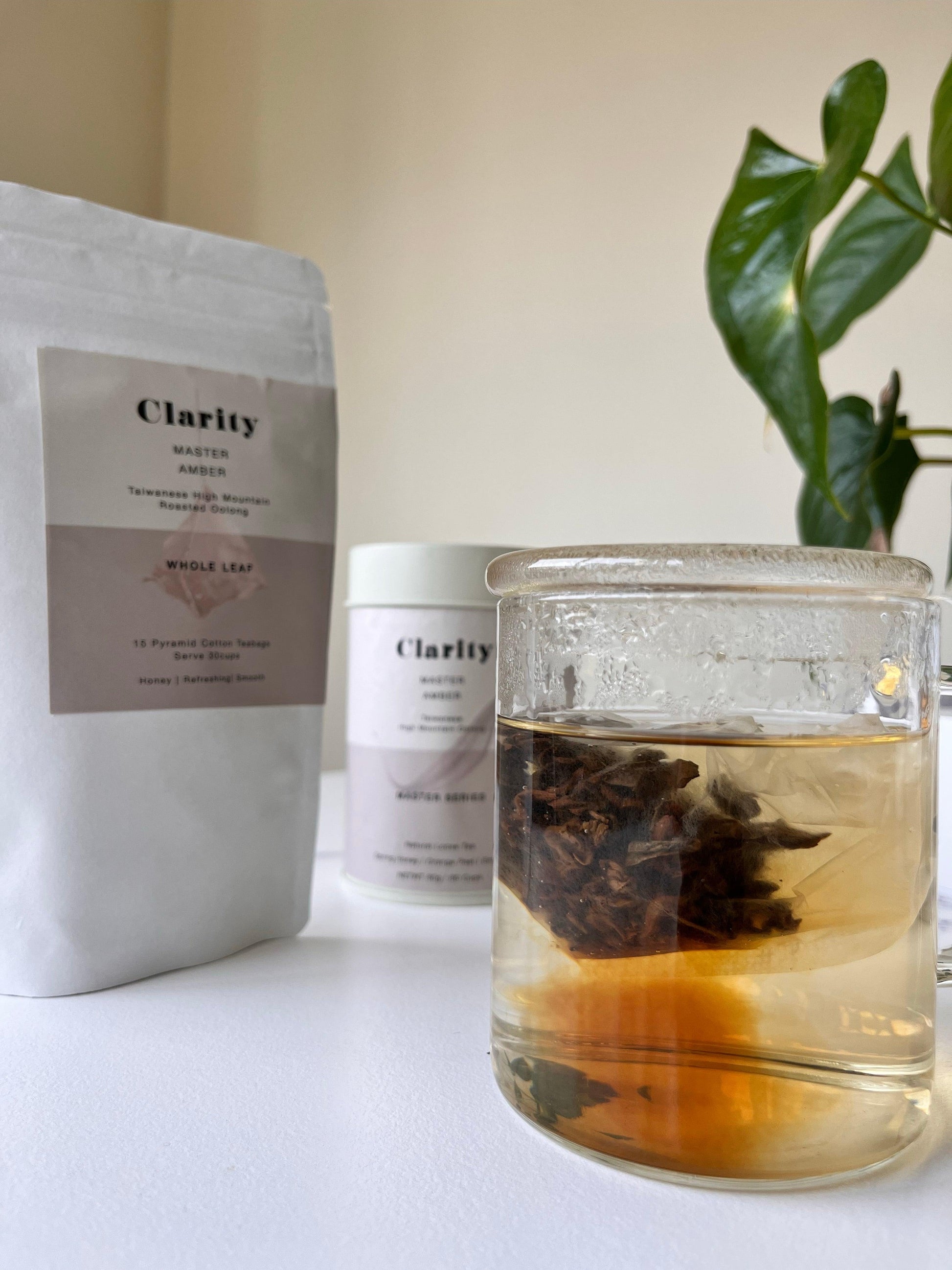 Rare Sweet Roasted Oolong- Master Amber - Clarity Tea