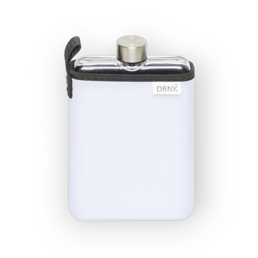 Tritan slim water bottle with White  sleeve  (500 ml)