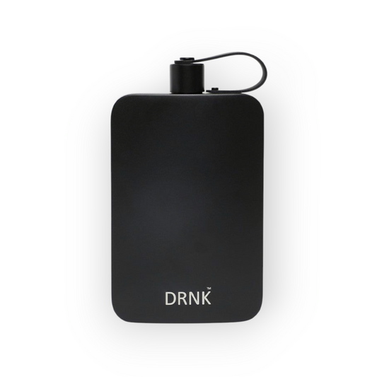 Stainless Steel slim water bottle - Graphite Black (500 ml)