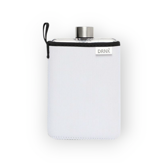 Tritan slim water bottle with White  sleeve  (500 ml)