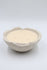 Luxury scented soy wax candle made in concrete bowl in Dubai