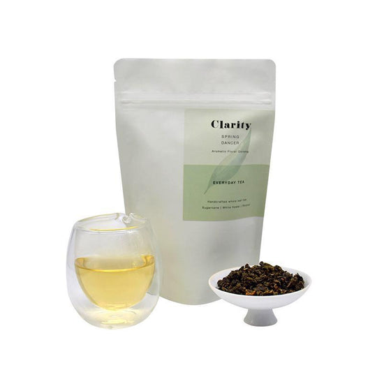 Spring Dancer Light Green Oolong - Clarity Tea