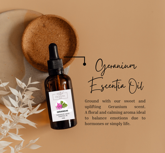 Geranium essential oil, Therapeutic grade