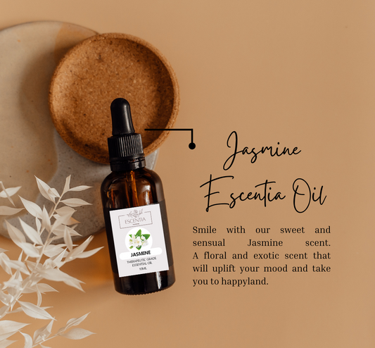 Jasmine essential oil, Therapeutic grade
