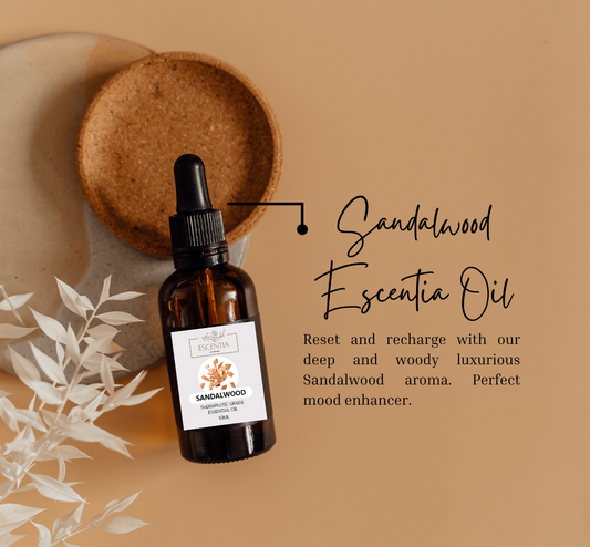 Sandalwood essential oil, Therapeutic grade