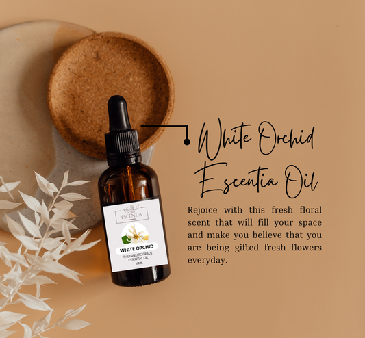 White Orchid essential oil, Therapeutic grade