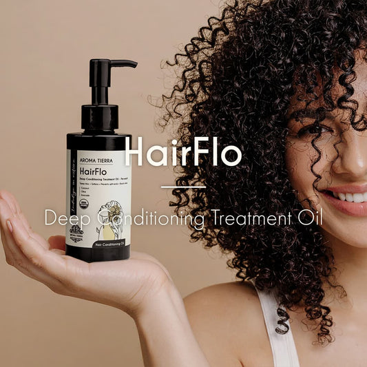 HairFlo - Deep Conditioning Oil (Pre-Wash Hair Treatment)
